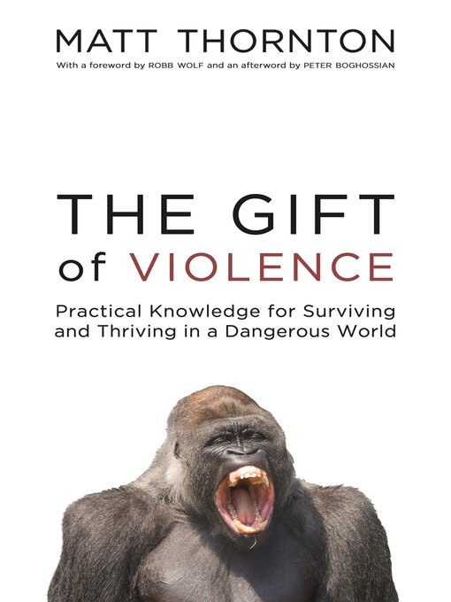 Title details for The Gift of Violence by Matt Thornton - Available
